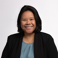 regina lasquite, associate director,  information systems